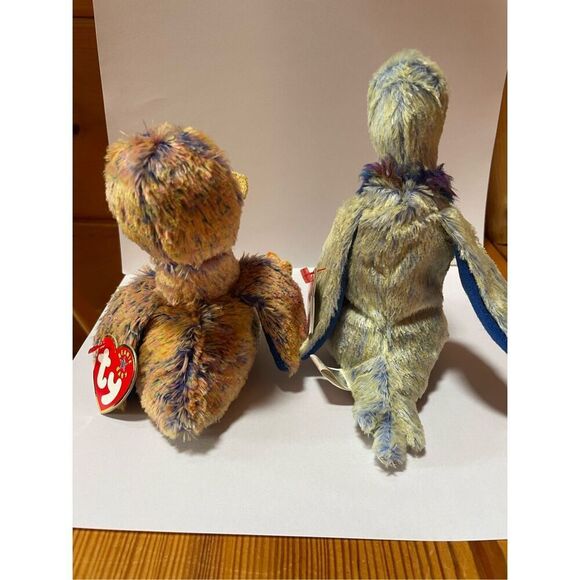 Dinky and Buzzy Beanie Babies - Picture 3 of 5